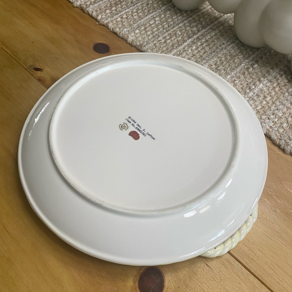 Vintage Lefton cake plate - Picture 6 of 10